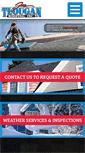 Mobile Screenshot of joetlouganroofing.com